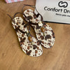 Sandália Confort Dream Animal Print CD174