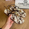 Sandália Confort Dream Animal Print CD174