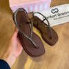 Sandália Flat Confort Dream CD180