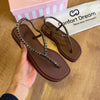 Sandália Flat Confort Dream CD180