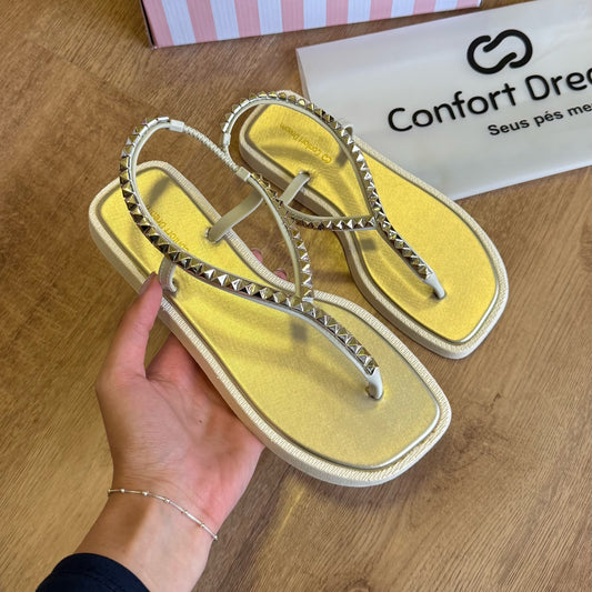 Sandália Flat Confort Dream CD180