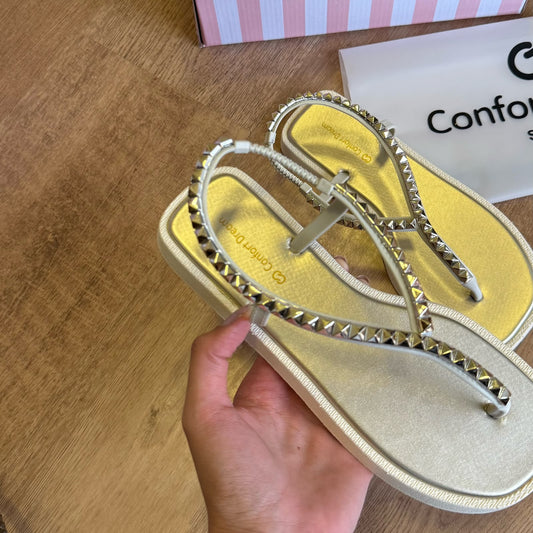 Sandália Flat Confort Dream CD180
