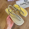 Sandália Flat Confort Dream CD180