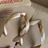 Havaianas Top + Pin Cereja Cristal