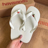 Havaianas Top + Pin Cereja Cristal