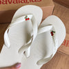 Havaianas Top + Pin Cereja Cristal