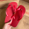 Havaianas Top + Pin Cereja Cristal