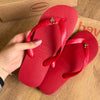 Havaianas Top + Pin Cereja Cristal