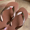 Havaianas Top + Pin Cereja Cristal