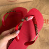 Havaianas Top + Placa Logo + Pin Onça Pintada e Pin Oncinha