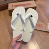 Havaianas Top + Pin Onça Pintada Prata E Coração Preto