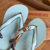 Havaianas Aura + Pin Conha e Estrela Marrom