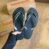 Havaianas Aura + Pin Conha e Estrela Marrom