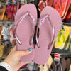 Havaianas Slim + Pin Barbie e Letreiro