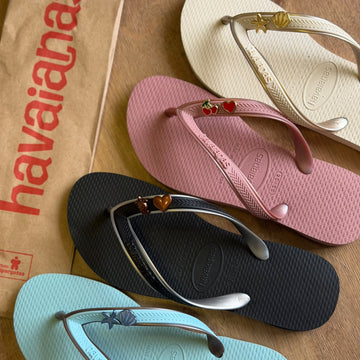 Havaianas Aura + Pin Surpresa