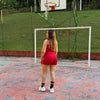 Conjunto Fitness Feminino  Regata + Short