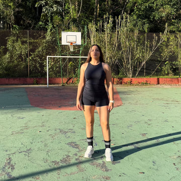 Conjunto Fitness Feminino  Regata + Short