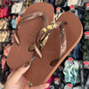 Havaianas Top + Pin Tartaruga + Pin Concha e Estrela do Mar