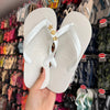 Havaianas Top + Pin Tartaruga + Pin Concha e Estrela do Mar