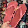 Havaianas Top + Pin Tartaruga + Pin Concha e Estrela do Mar