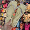 Havaianas Slim Square Glitter Contour + Pin Sol Lançamento