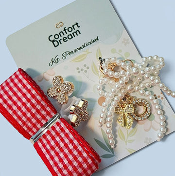 Kit De Personalização Confort Dream Pingentes e Cadarço