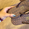 Chinelo Cravo e Canella Monograma 3375.3600CC