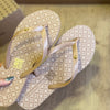 Chinelo Cravo e Canella Monograma 3375.3600CC