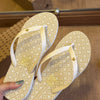 Chinelo Cravo e Canella Monograma 3375.3600CC