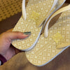 Chinelo Cravo e Canella Monograma 3375.3600CC