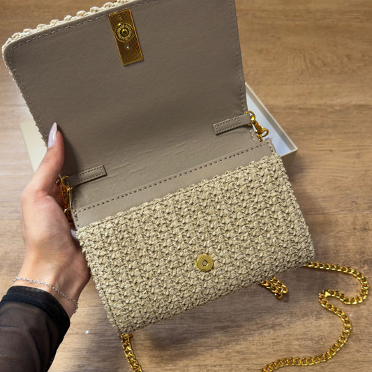 Bolsa Santa Lolla Carteira Alça Corrente Transversal  0471.4BE3