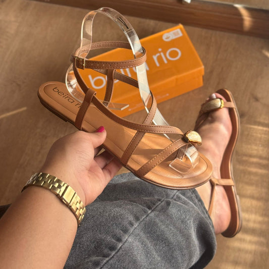 Sandália Rasteira Beira Rio 8367.875