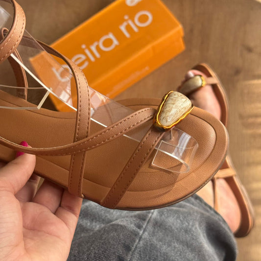 Sandália Rasteira Beira Rio 8367.875