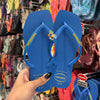 Havaianas Slim Square Logo Pop + Pin Tucano e Coqueiro