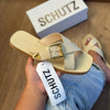 Sandália Schutz Rasteirinha Fivela S208890135