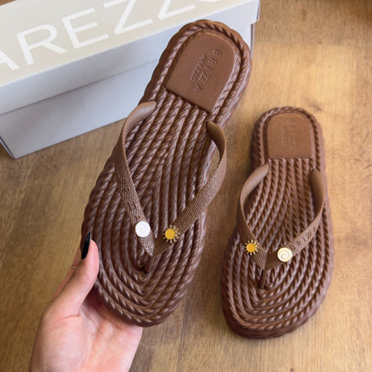 Chinelo De Dedo Brizza Marrocos Z191550011