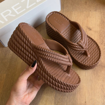 Tamanco Arezzo Plataforma Marrocos Sun Z191430001