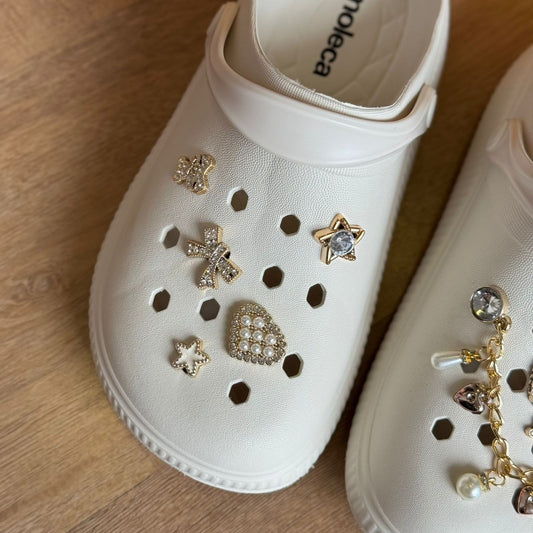 Babuche Moleca + Charms Borboleta 5832.100