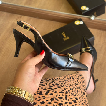 Scarpin Vizzano Detalhe Dourado 1185.1152