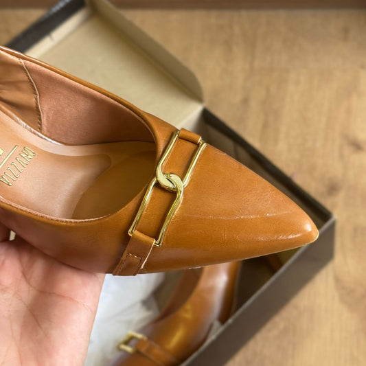 Scarpin Vizzano Detalhe Dourado 1185.1152