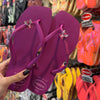 Havaianas Slim Square Logo Pop Up + Pin Stich