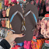 Havaianas Slim Square + Placa Logo Colorida