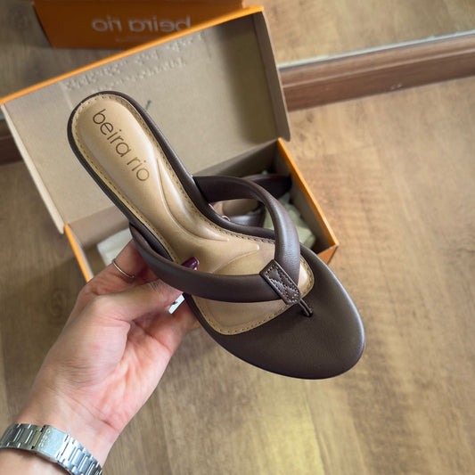 Salto Beira Rio Casual de Dedo 8246.1212