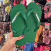 Havaianas Top + Pin Brasil + Placa Logo