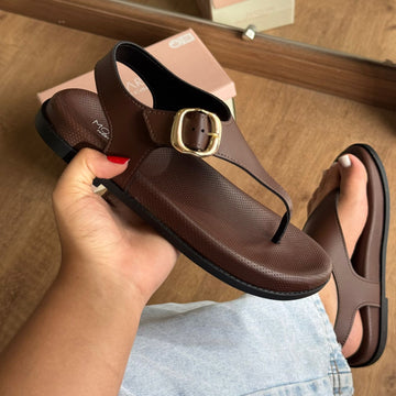 Sandália Modare Fivela Dourado 7223.102