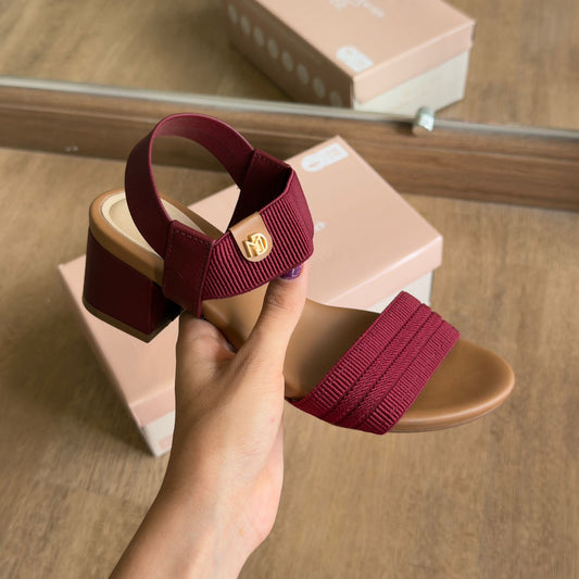 Sandália Modare Elástico Fléxivel Ultra Conforto 7187.100