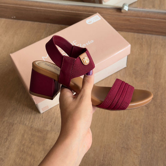 Sandália Modare Elástico Fléxivel Ultra Conforto 7187.100
