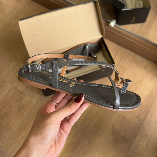 Sandália Vizzano Rasteirinha Tiras Finas 6235.1725