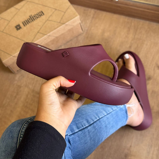Sandália Melissa Free Platform Thong 36088