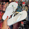 Havaianas Brasil + Pin Cachorro Caramelo + Pin Chopp + Pin Brasil Logo